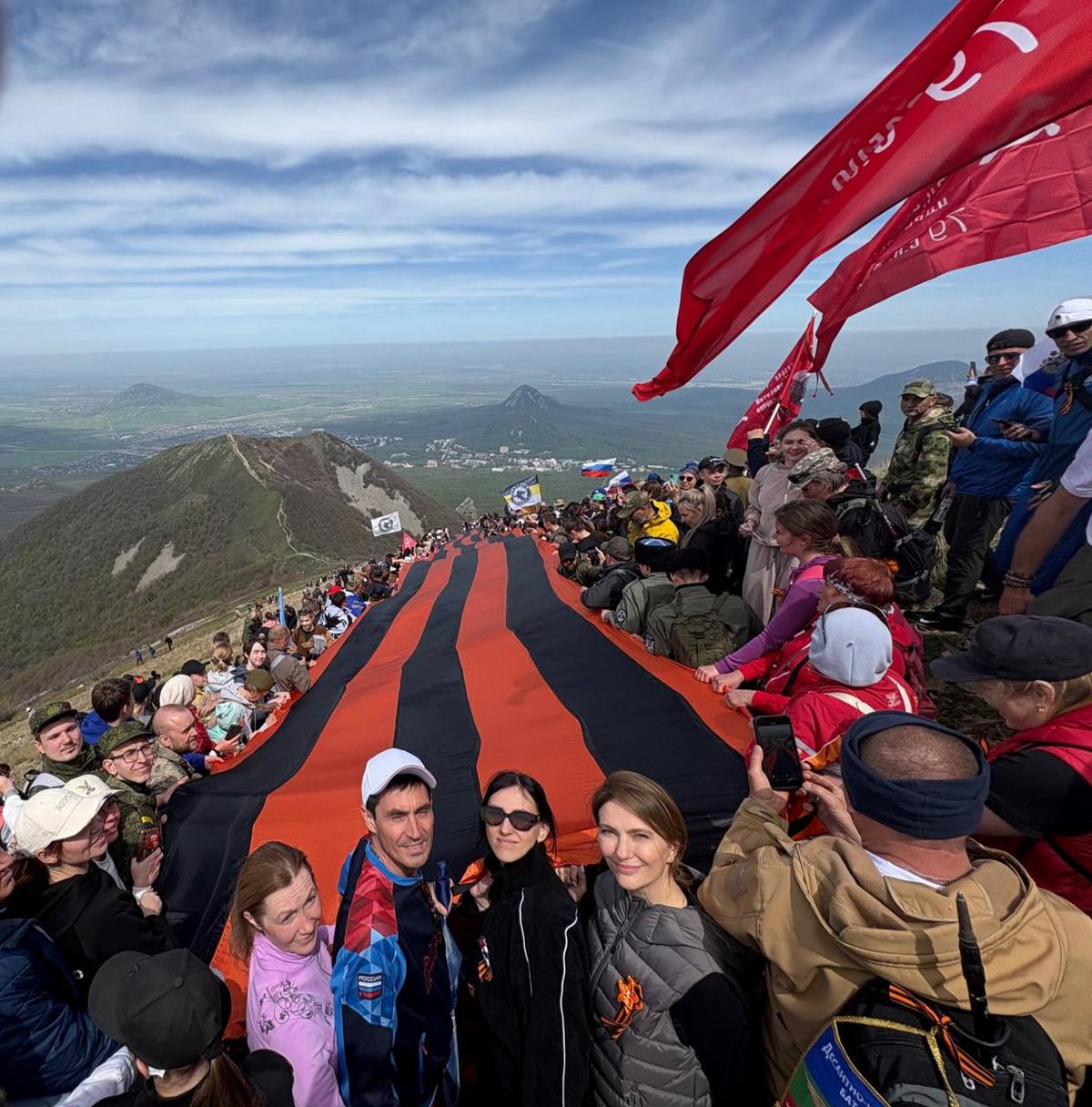 В память о подвиге защитников в канун 9 Мая на Ставрополье состоятся восхождения