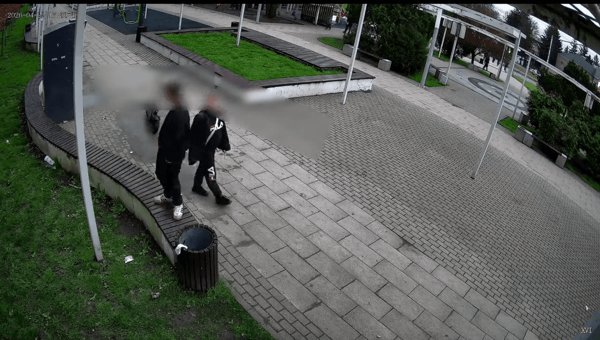 Школьники в сквере на севере Ставрополя разбили камеры видеонаблюдения