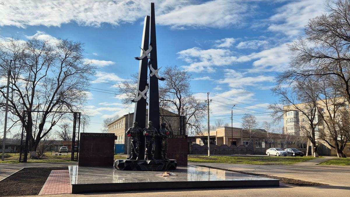 В Благодарненском округе появится памятник героям спецоперации