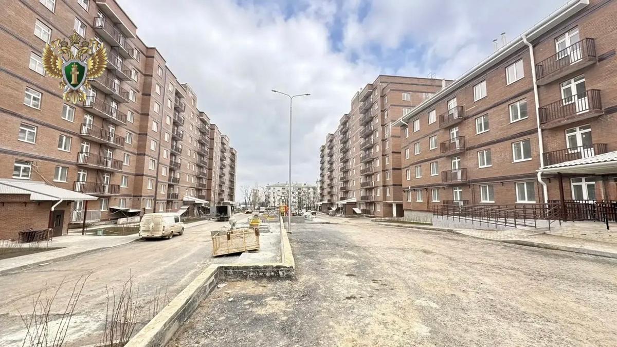 В Георгиевске прокуратура следит за переселением граждан из аварийного жилья