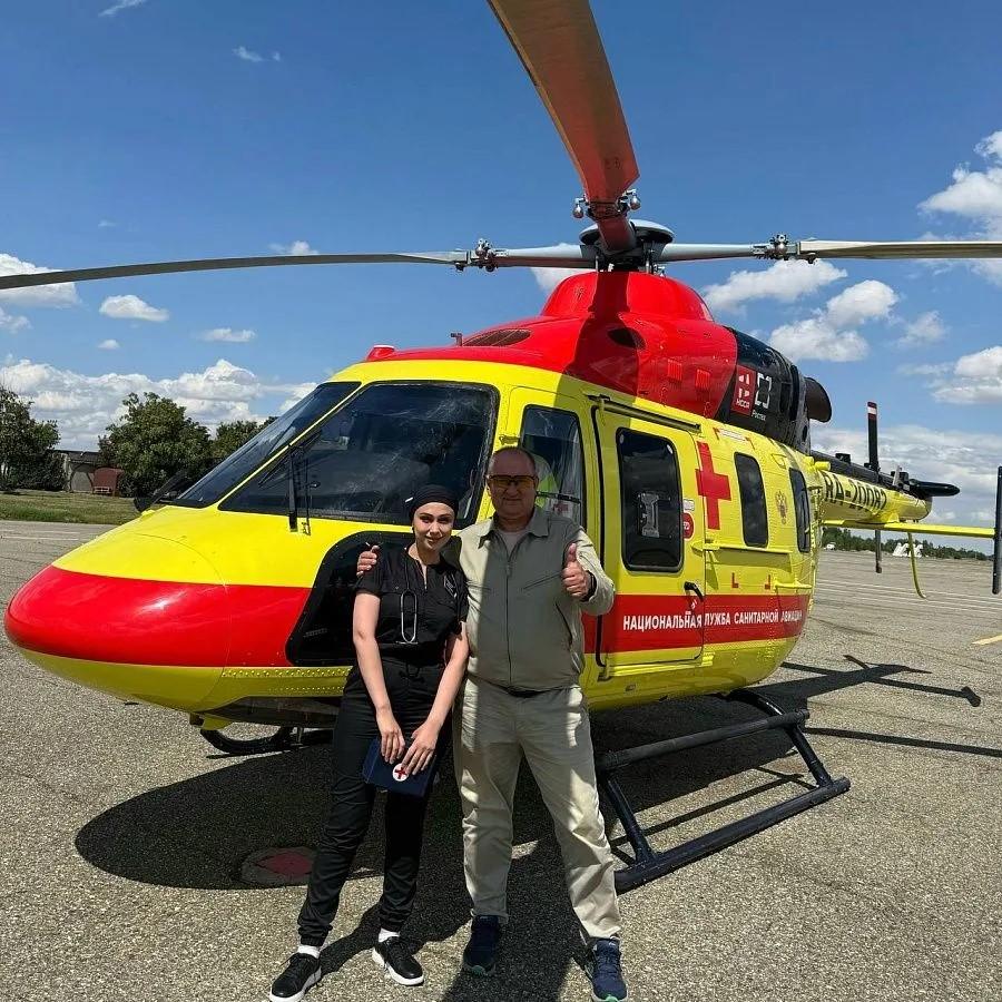 За 5 лет санавиация Ставрополья эвакуировала свыше 800 пациентов
