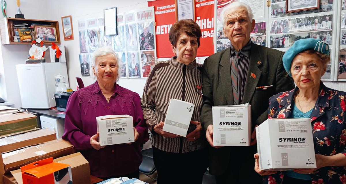 Бойцы чувствуют поддержку