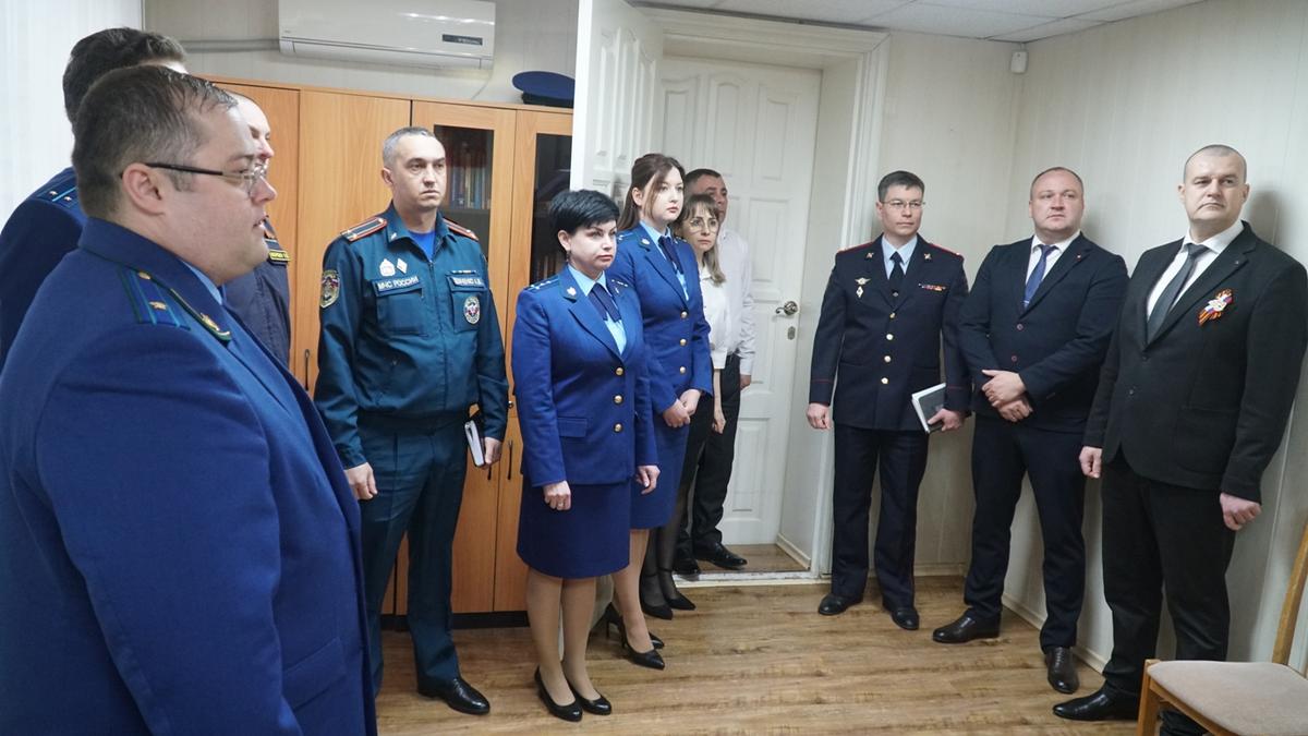 Новым  прокурором Туркменского района назначен 32-летний Роман Баранов