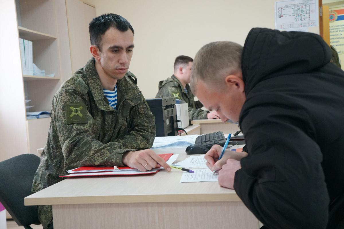 На Ставрополье увеличилось число желающих заключить контракт с армией