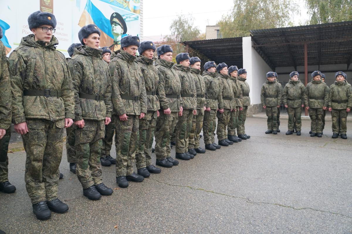 На Ставрополье начинают отправлять призывников на военную службу