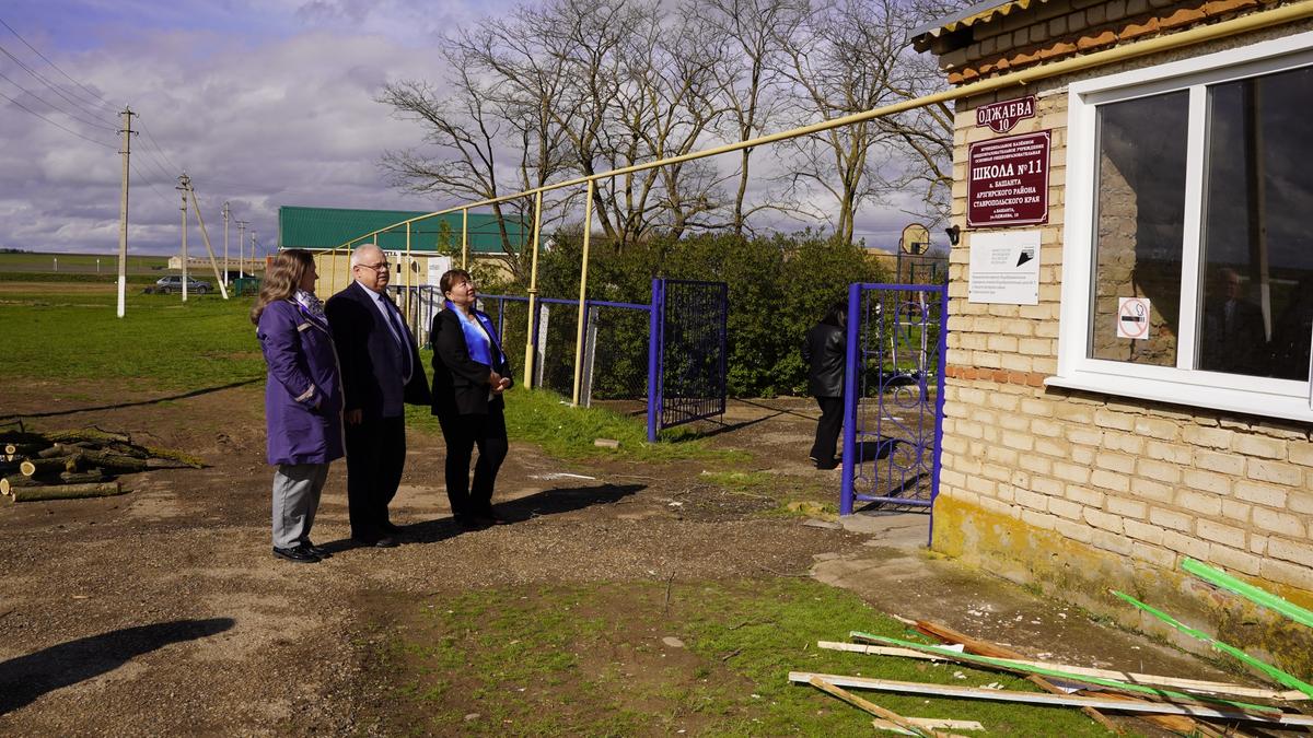 На Ставрополье начали ремонт школы за 41 млн рублей