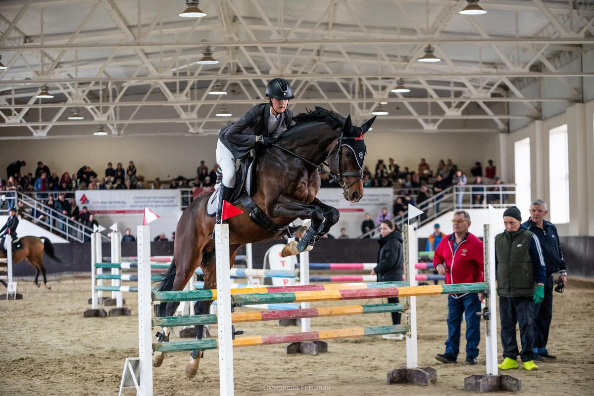 На Ставрополье состоялись конные соревнования