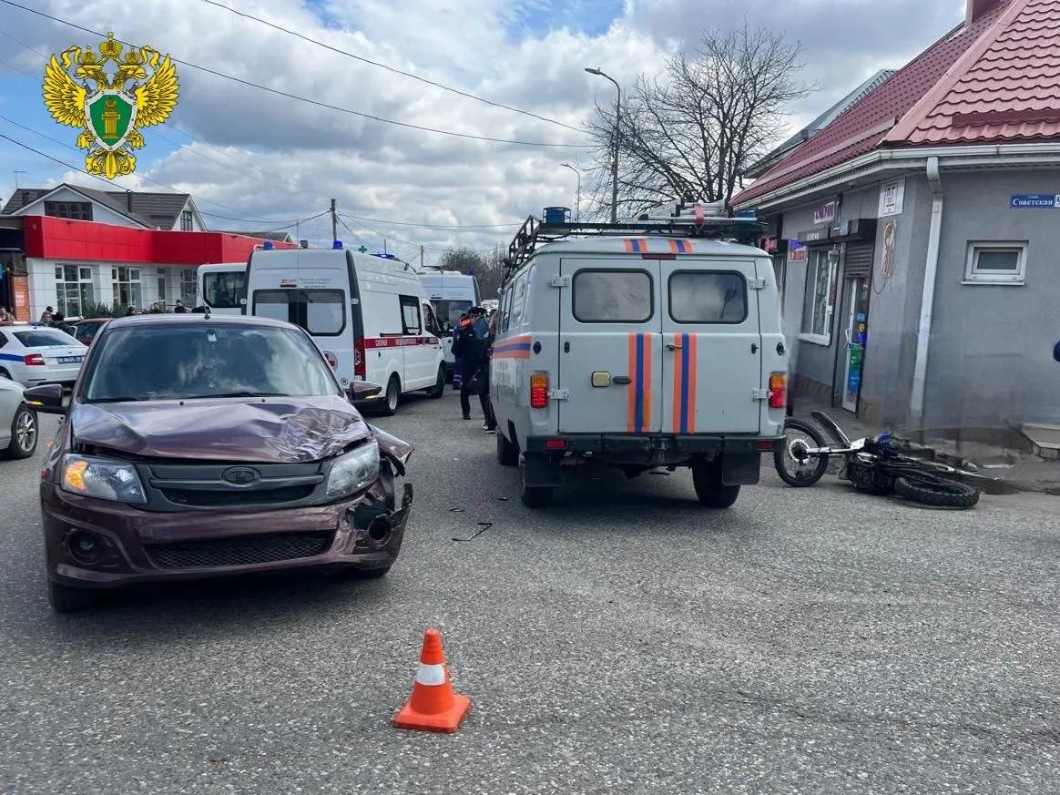 Прокуратура проводит проверку по факту смертельного ДТП в Железноводске