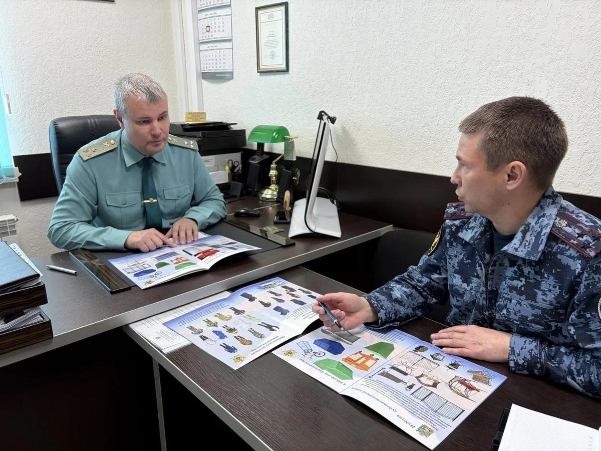 Точки взаимодействия определили УФСИН Ставрополья и таможенное управление
