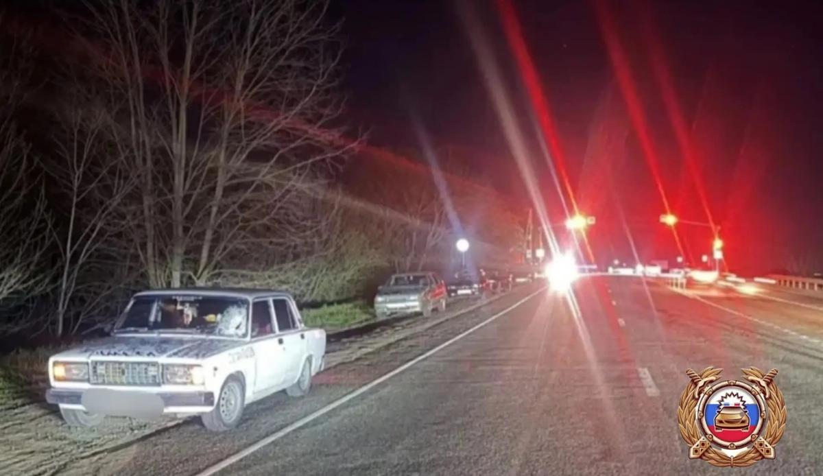 Начинающий водитель насмерть сбил женщину в Шпаковском округе