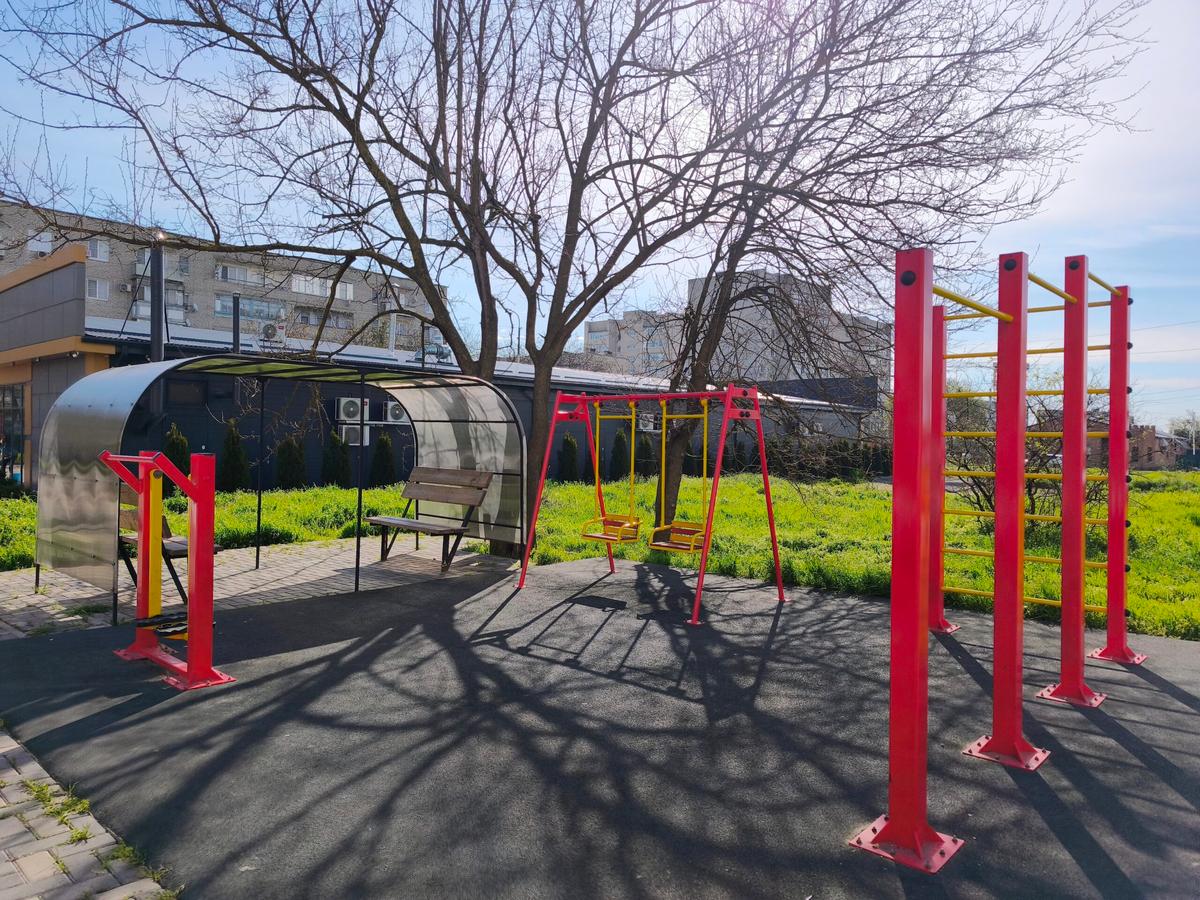 В Георгиевском округе обновят 18 дворов