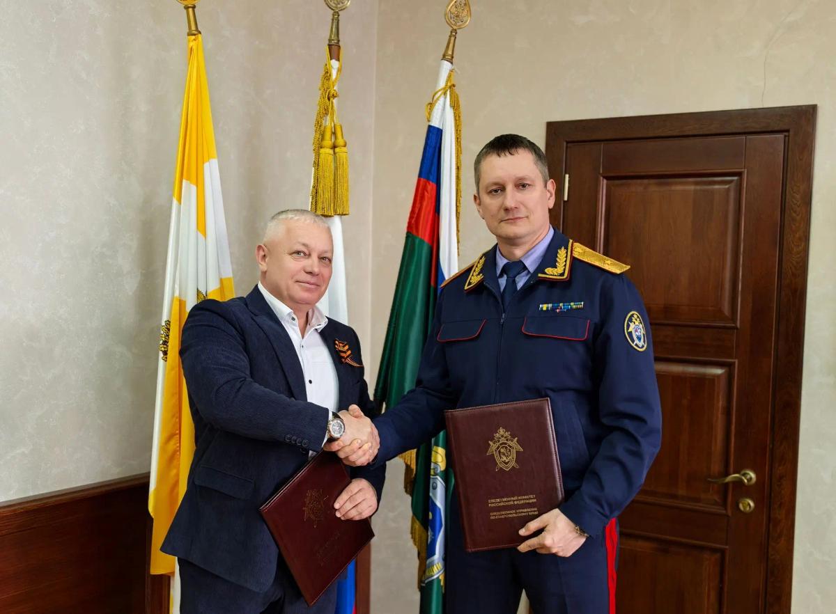 Следком и Ставропольский театр драмы заключили соглашение о взаимодействии