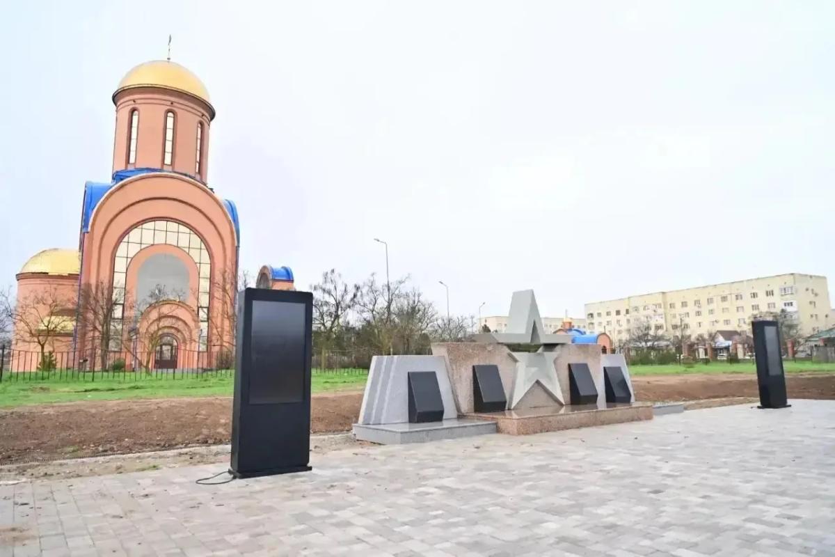 Губернатор Ставрополья проконтролировал благоустройство парка в Буденновске