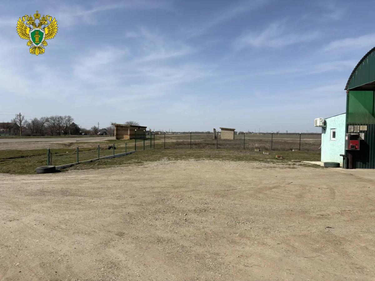 Фермер захватил кусок муниципальной земли в Арзгирском округе и поплатился