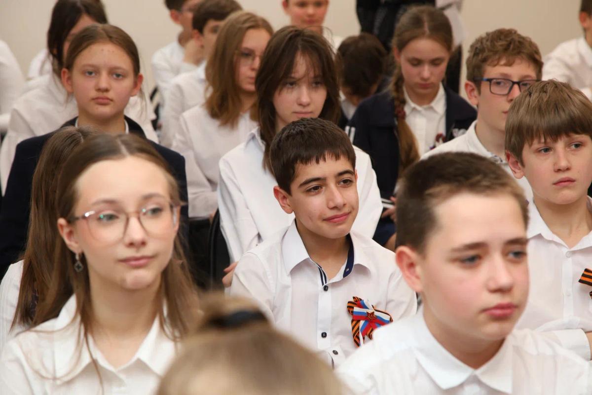 На Ставрополье для школьников организовали профориентационное занятие