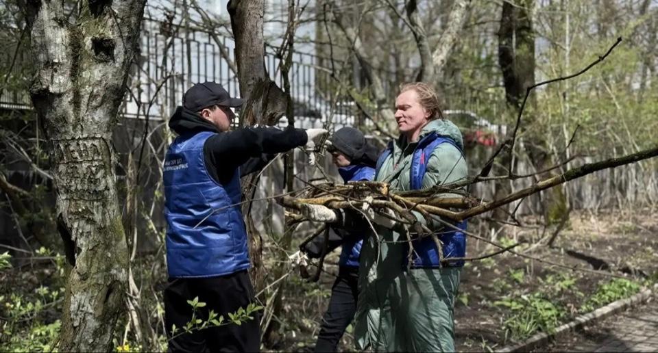 На субботник в Ставрополе вышли более 40 тысяч человек