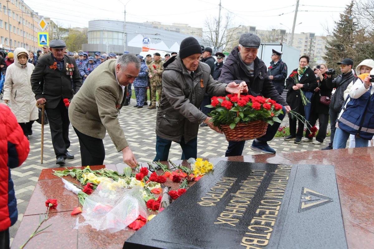 В Ставрополе почтили подвиг ликвидаторов Чернобыля