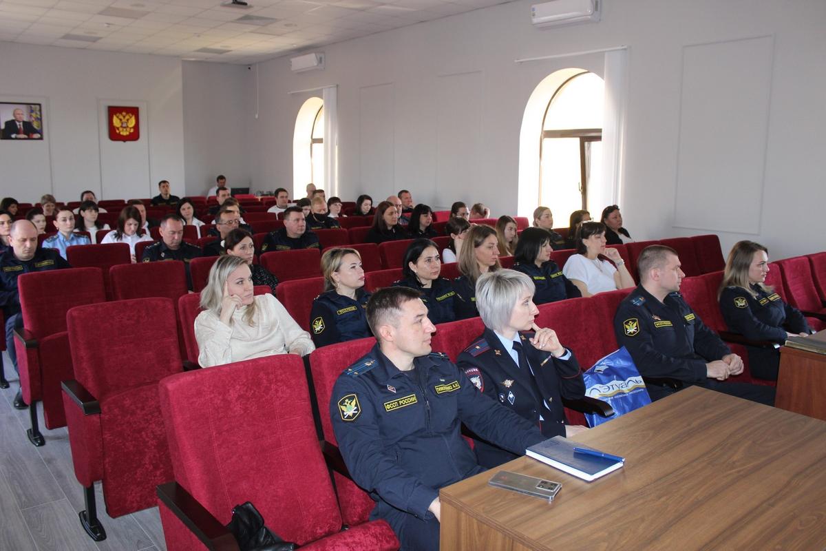 Для судебных приставов Ставрополья было проведено антинаркотическое мероприятие