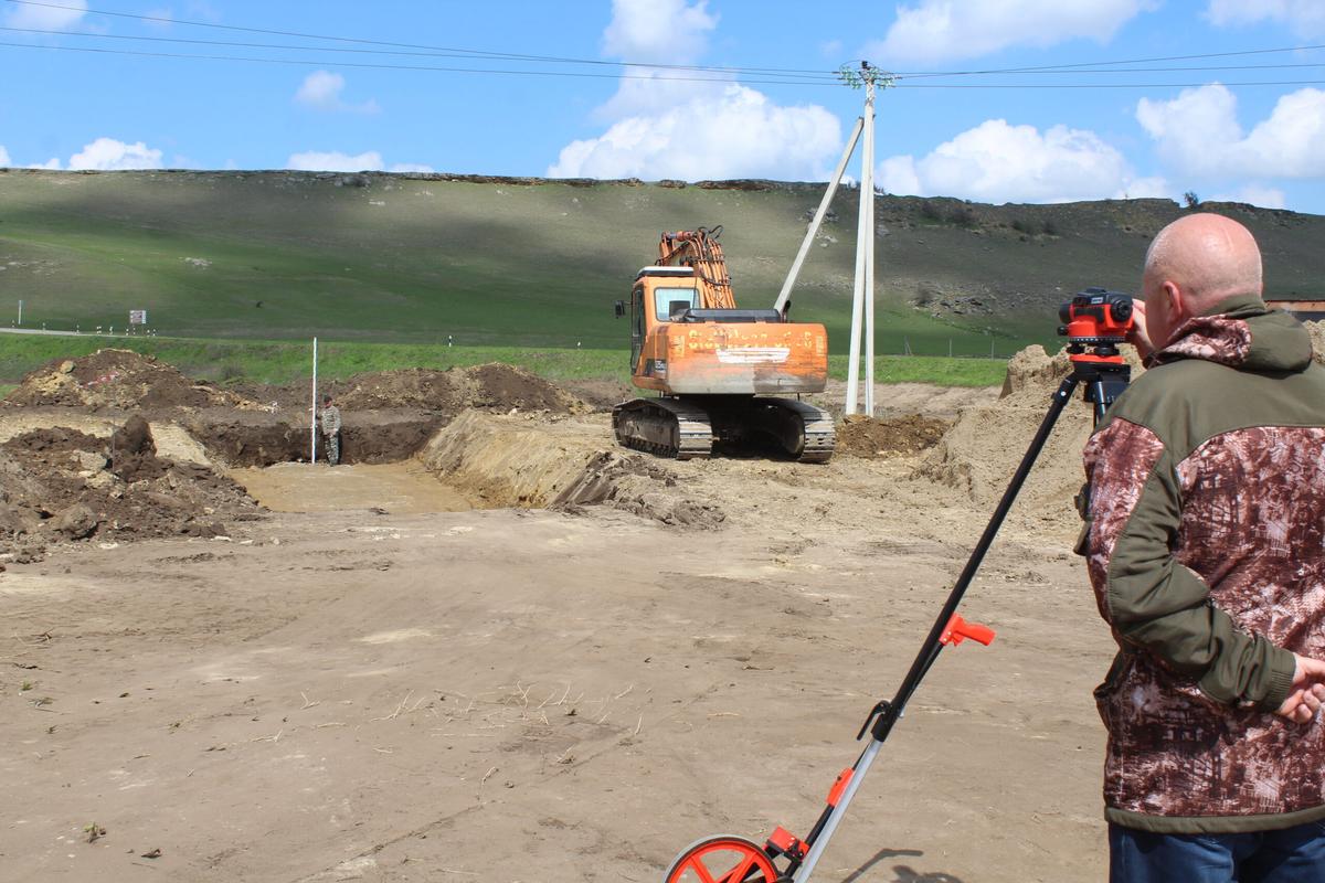 В Александровском округе дорогу к буйволиной ферме планируют достроить в октябре