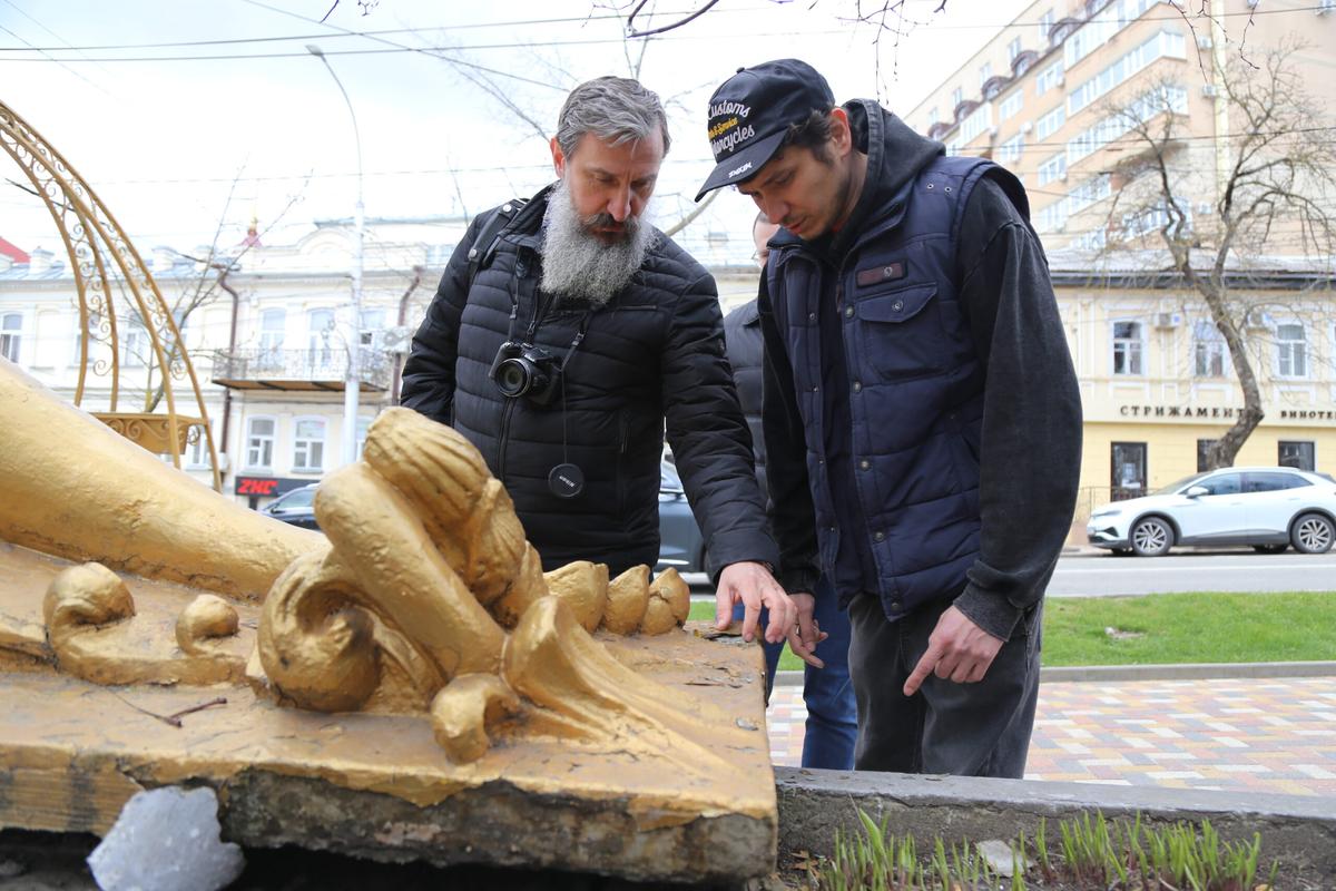 «Дельфины» возвращаются: в Ставрополе продолжается реставрация легендарных фонтанов