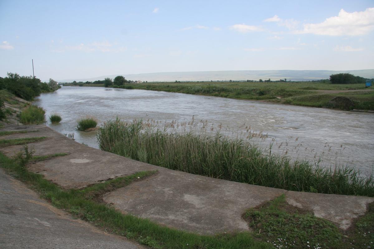 Паводковая ситуация на Ставрополье остается спокойной