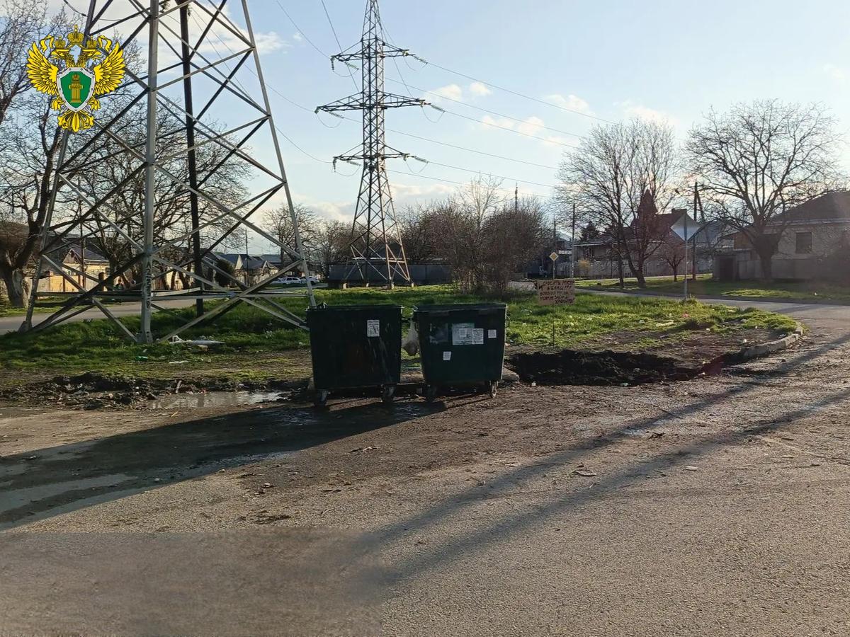 В Пятигорске ликвидировали незаконную свалку