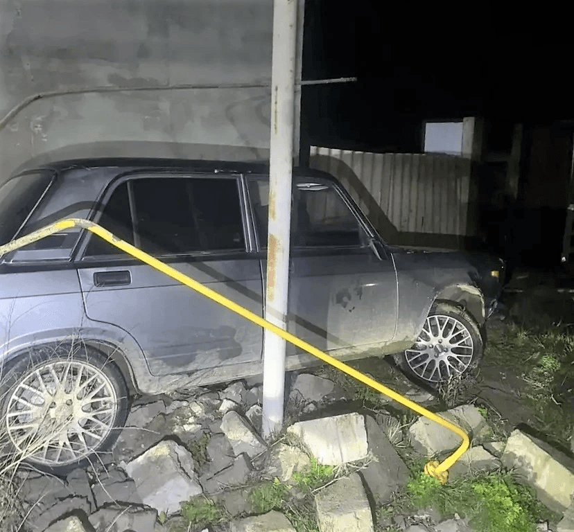 В Арзгире пьяный водительница сбила подростка