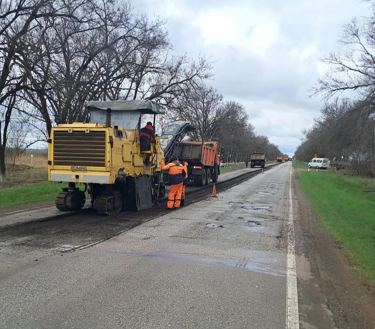 На Ставрополье дали старт дорожным работам по нацпроекту