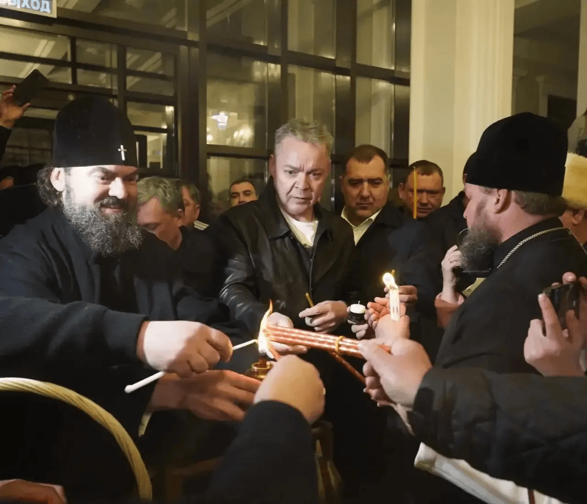 Благодатный огонь прибыл на Ставрополье