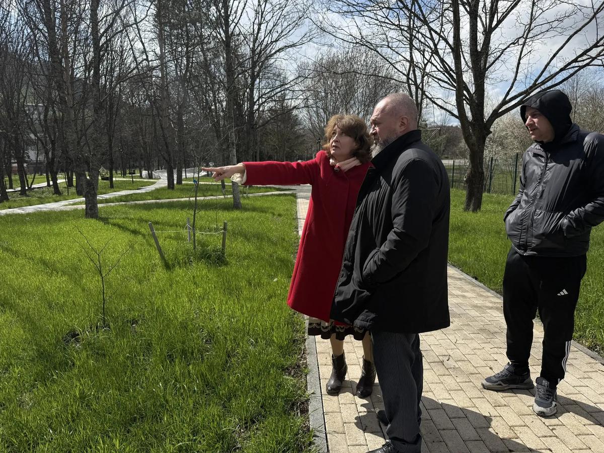 В Лермонтове с активистами решили вопрос о реконструкции дороги по нацпроекту