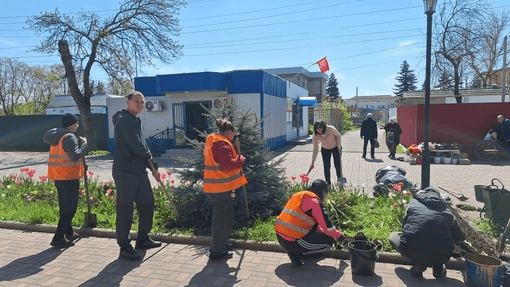 Сотрудники УИИ по Ставрополью участвовали в акции субботников «Мы за чистоту»