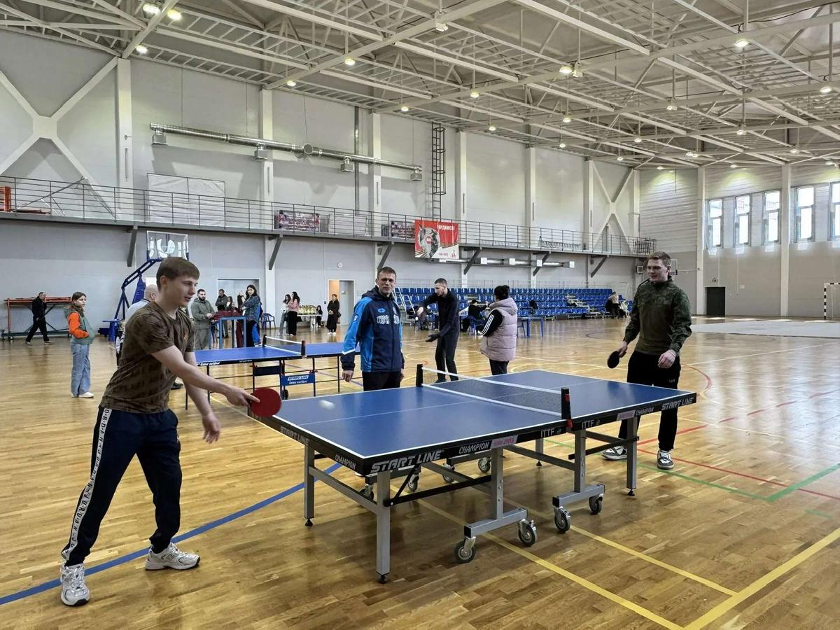 В спортивных состязаниях в Георгиевском округе участие приняли 15 ветеранов СВО