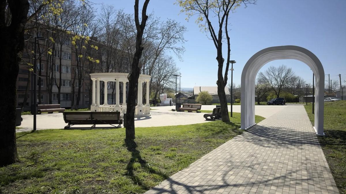 В Ессентуках обновляют общественные пространства
