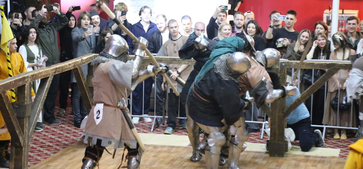 Рыцарский турнир, сошедший со страниц истории