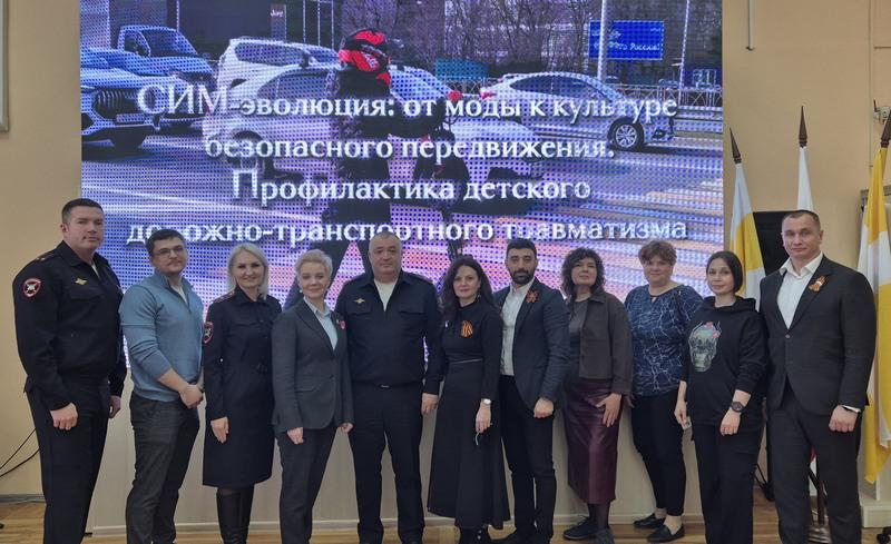 В Ставрополе обсудили безопасность детей при использовании СИМ
