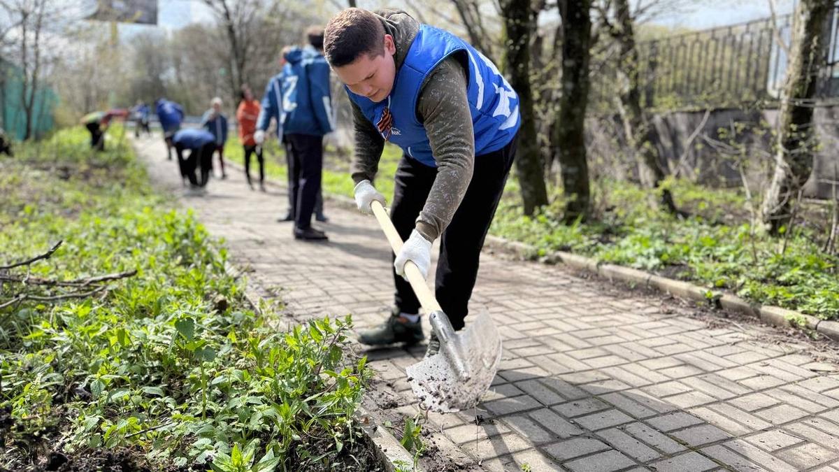 На Ставрополье прошли субботники, организованные «Единой Россией»
