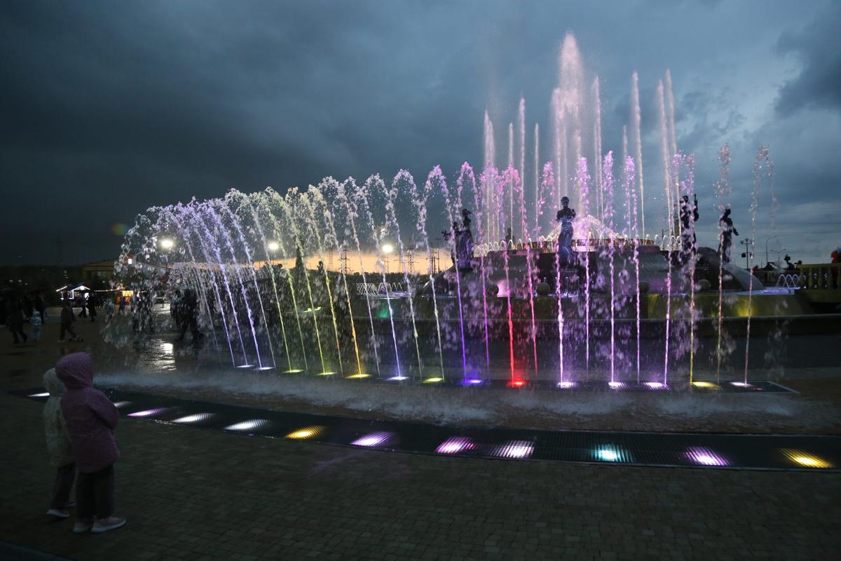 Сезон фонтанов откроется в Ставрополе 30 апреля