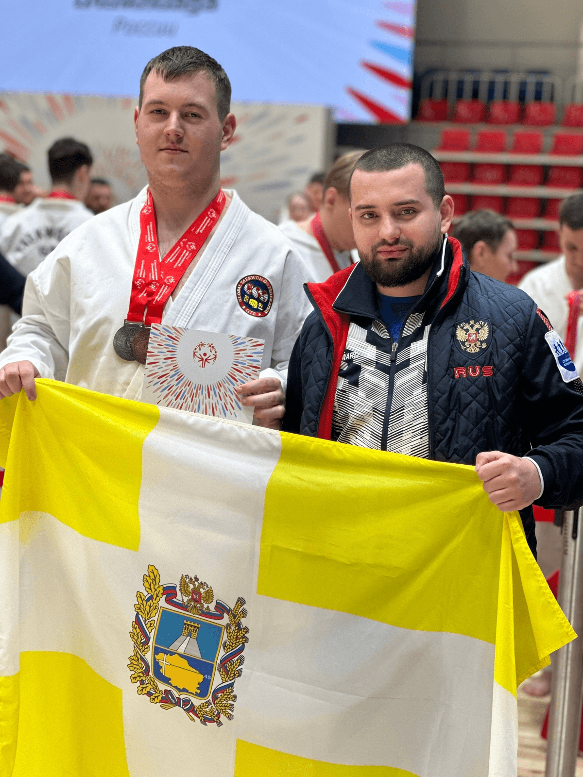 Золото спецолимпиады и ЧР по тхэквондо ГТФ завоевали юные ставропольцы в Казани