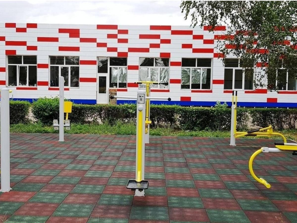 В Ипатово начали благоустраивать молодёжный парк