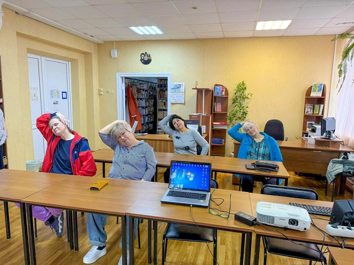 Потенциальные долгожители в Кочубеевском округе посетили 45 творческих кружков