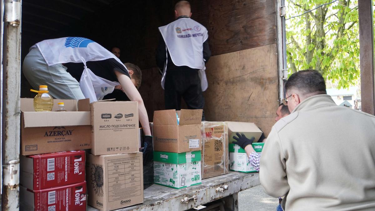 Кочубеевцы передали в пострадавший от паводка Дагестан свыше 35 тонн гумпомощи