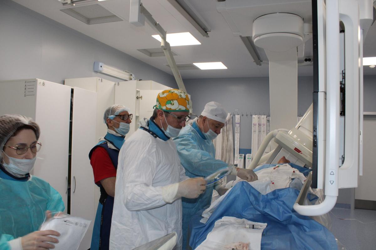 Смертность от инфарктов снизилась на Ставрополье