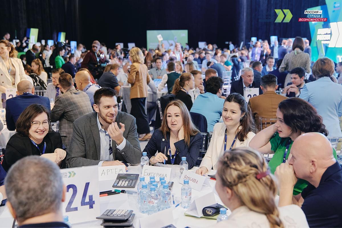 В полуфинал "Лидеров России" вышли 20 ставропольцев