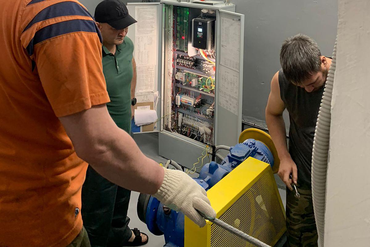 В 17 многоквартирных домах Ставрополя заменят лифты