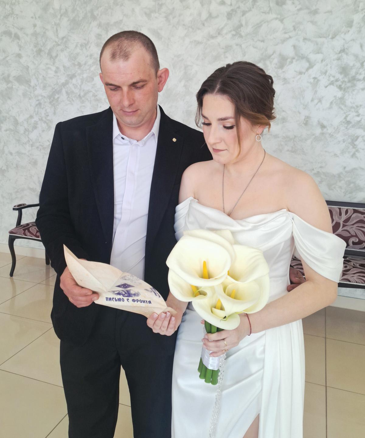 ЗАГСы Ставрополя запустили ежегодную акцию «Я пишу тебе с фронта, родная»