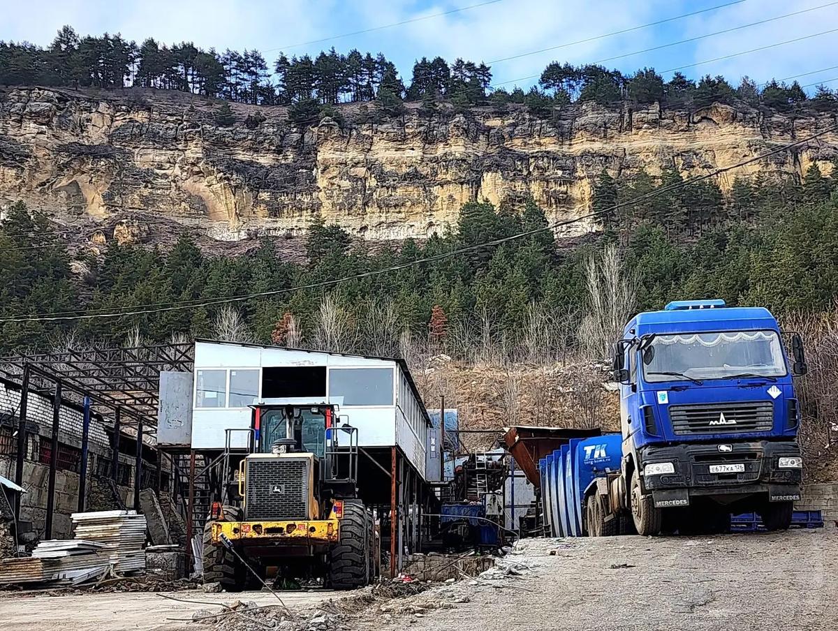 Комплекс сортировки отходов в курортном Кисловодске стал более технологичным