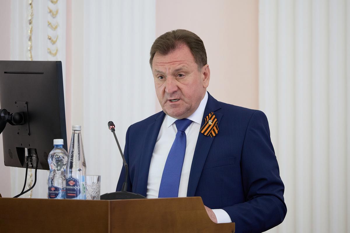 Иван Ульянченко выступил с ежегодным отчетом