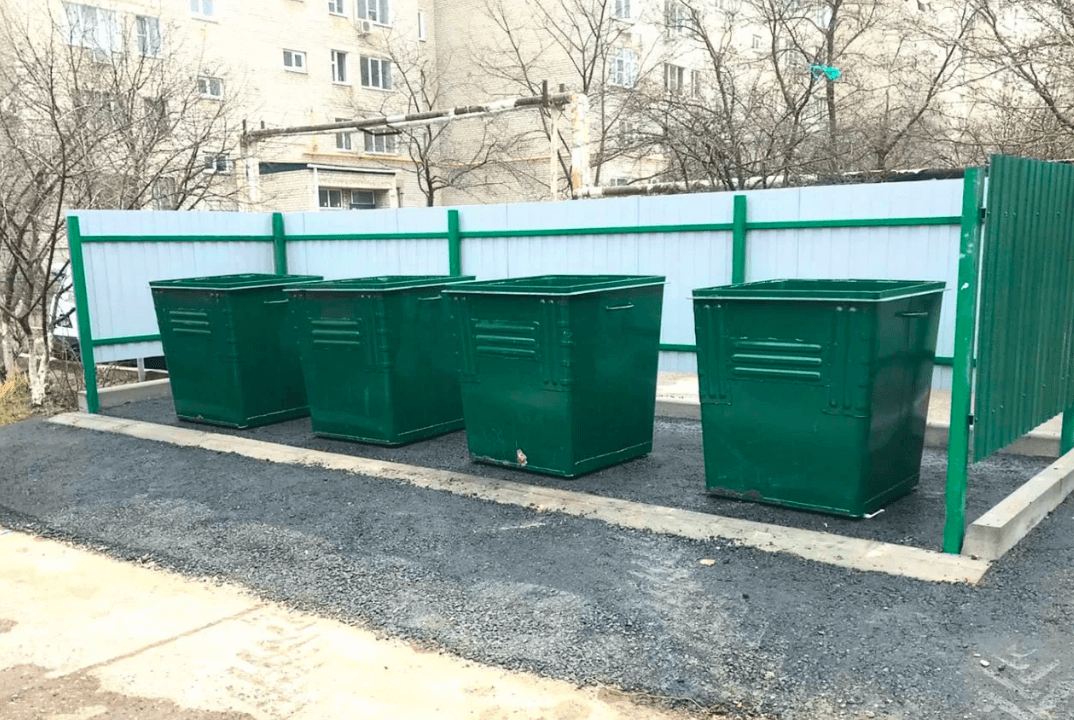 С января на Ставрополье появилось 13 новых площадок для сбора ТКО