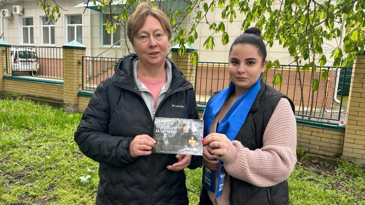 Единороссы в Предгорье и Туркменском округе в канун даты побывали у чернобыльцев