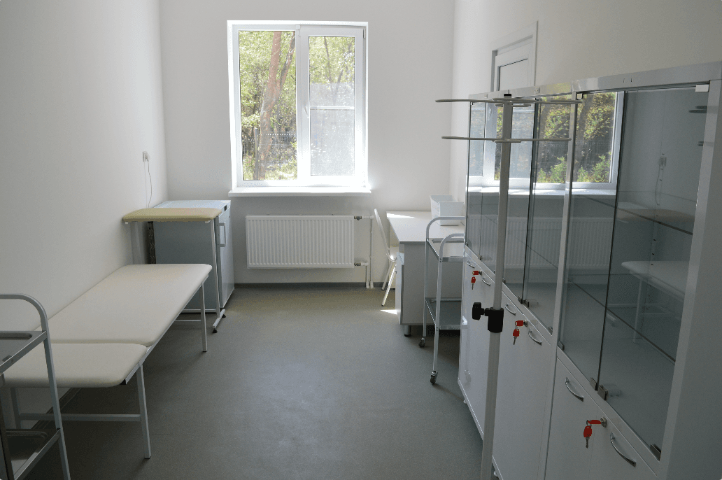 В Красногвардейском округе откроют новый ФАП